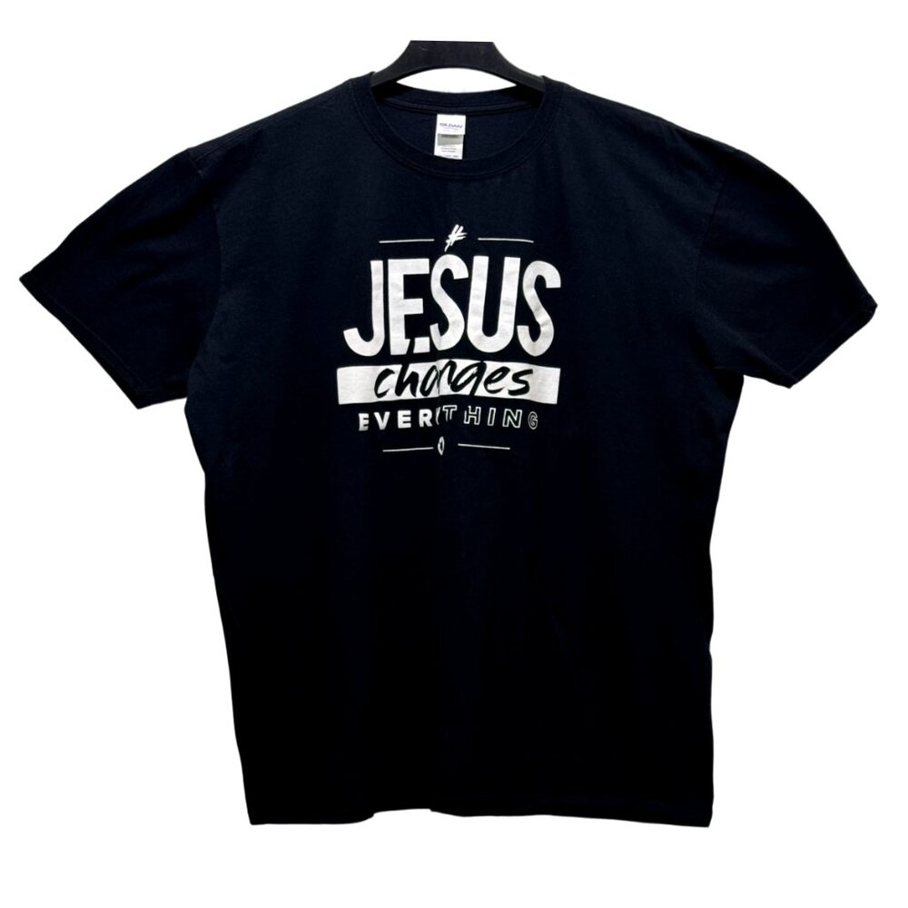 Black Soft Style Tee Shirt 2XL